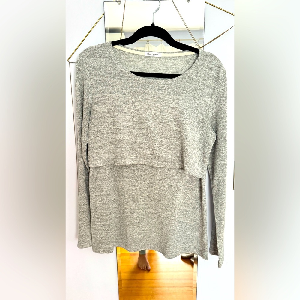 Bearsland Nursing Maternity Shirt